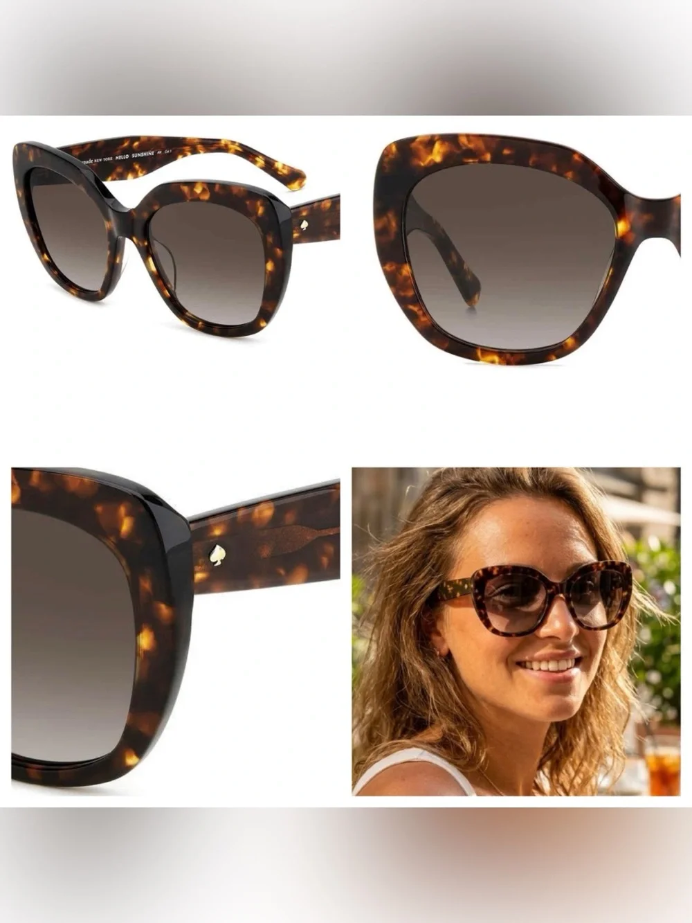 kate spade Winslet Sunglasses